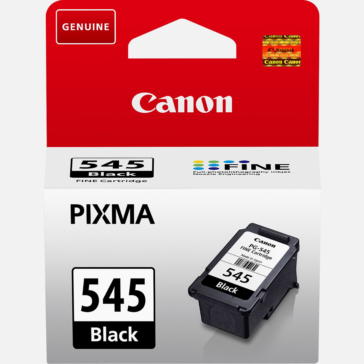 Canon 545 546 - Noir, couleurs - Compatible ♻️