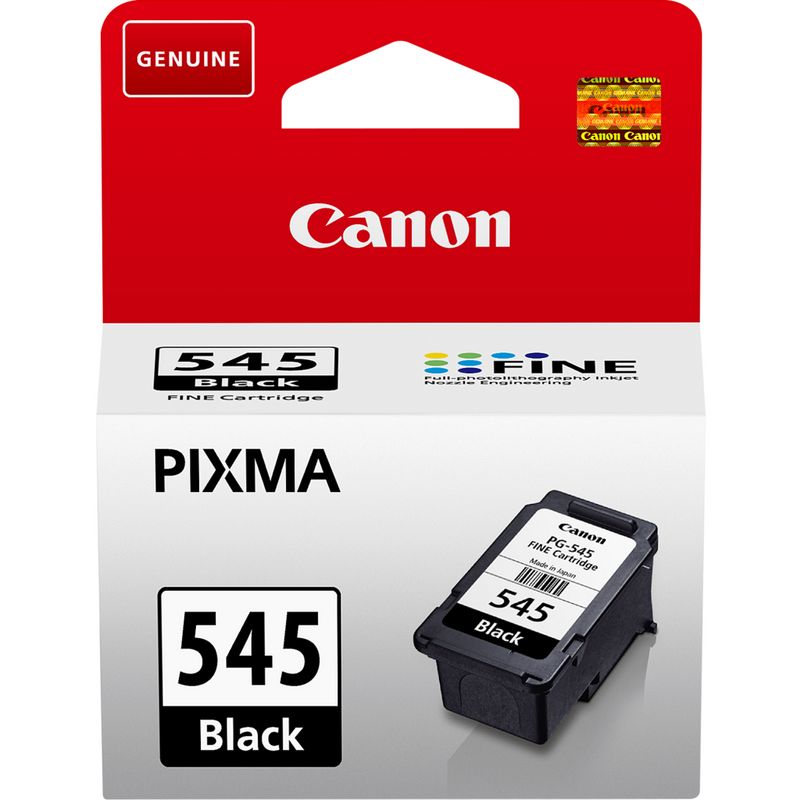 Canon Pack de 2 Cartouches PG 545 / CL 546 : Noir et Couleur (Emballage  sécurisé)