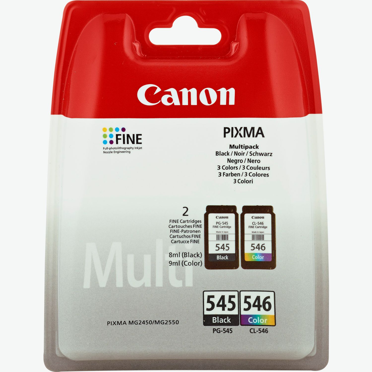 CANON PIXMA MG2555S STAMPANTE MULTIFUNZIONE WI-FI INKJET A COLORI 3in1 PC  OFFICE