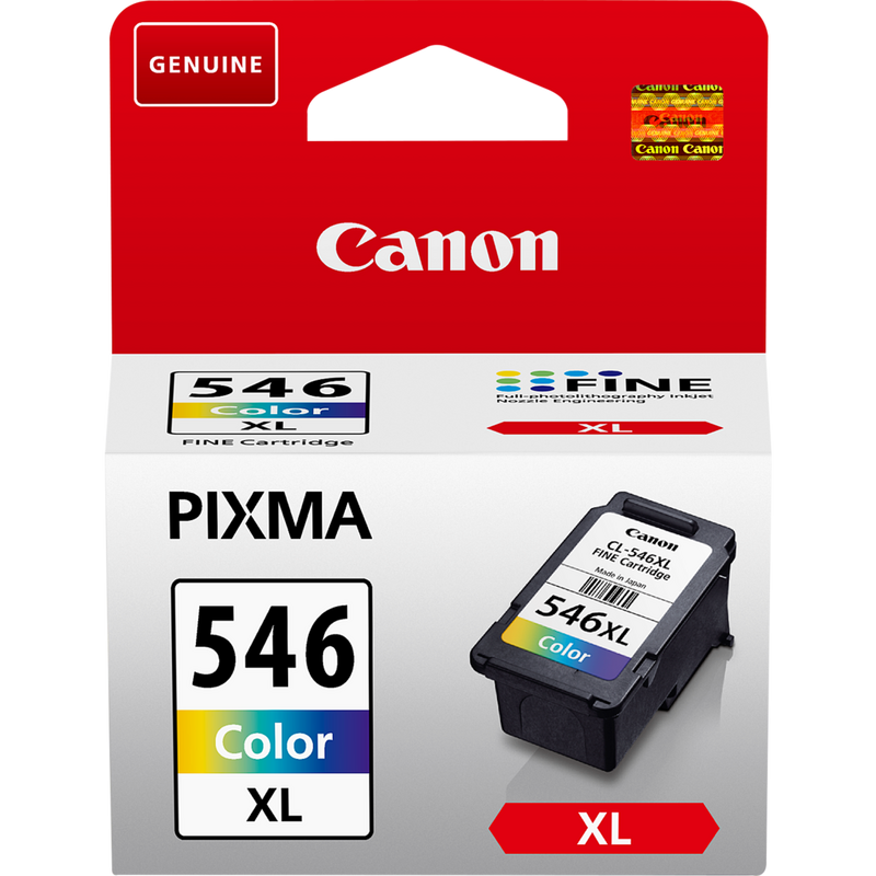 Canon CL-546XL High Yield C/M/Y Colour Ink Cartridge