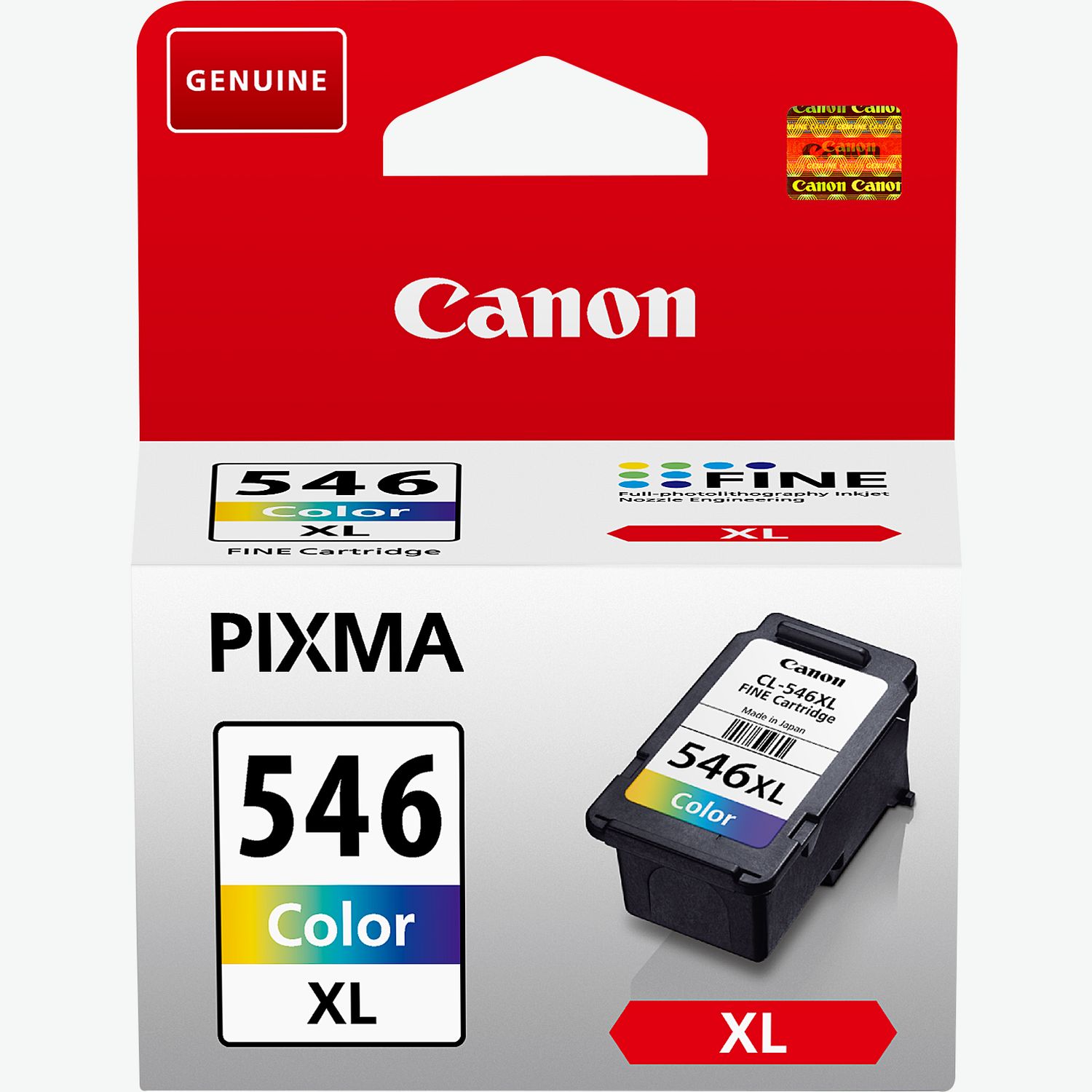 Canon PG-545/CL-546 Multi-pack (Black,Cyan,Magenta,Yellow)