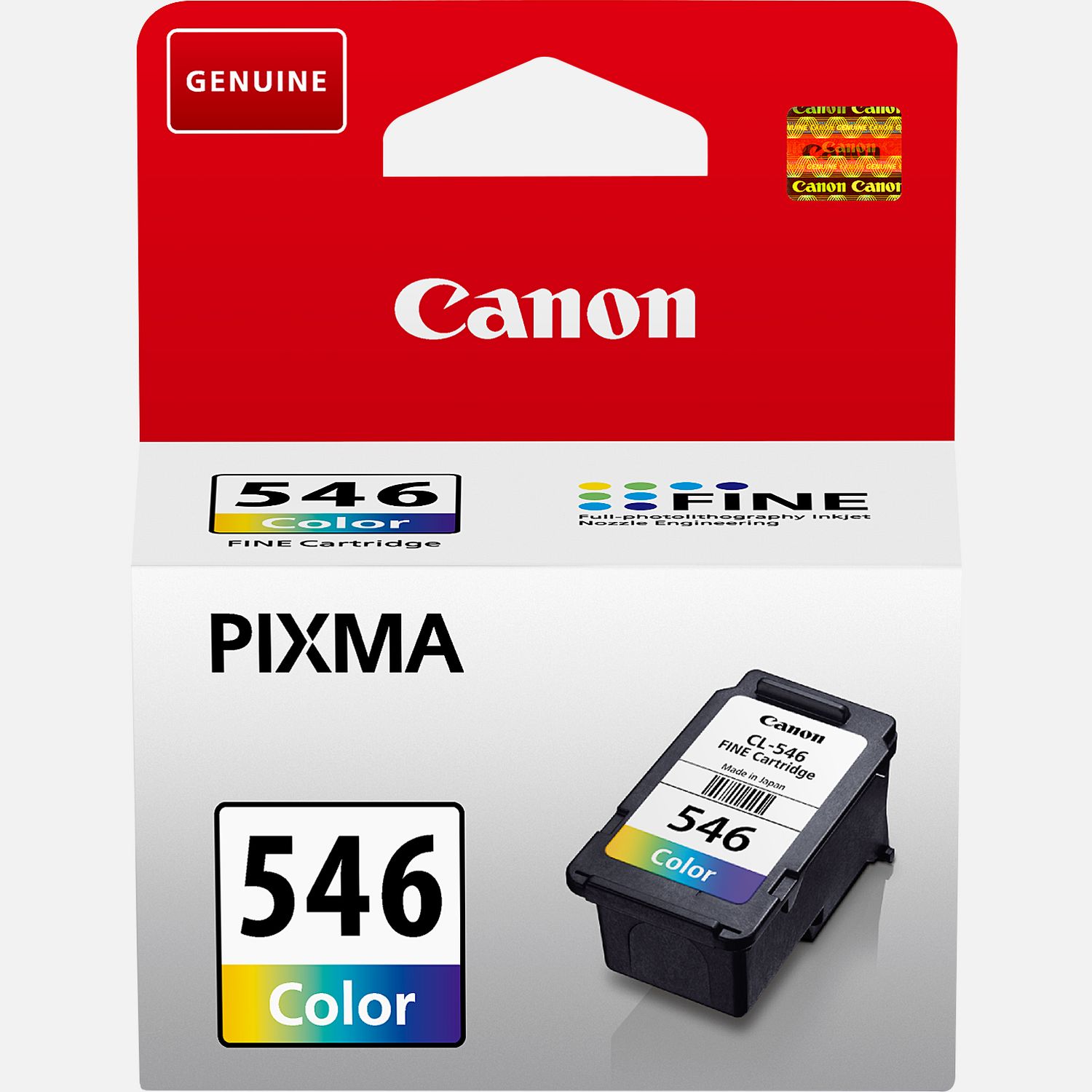 Cartouche d'encre CL-546 noire générique pour Canon Pixma