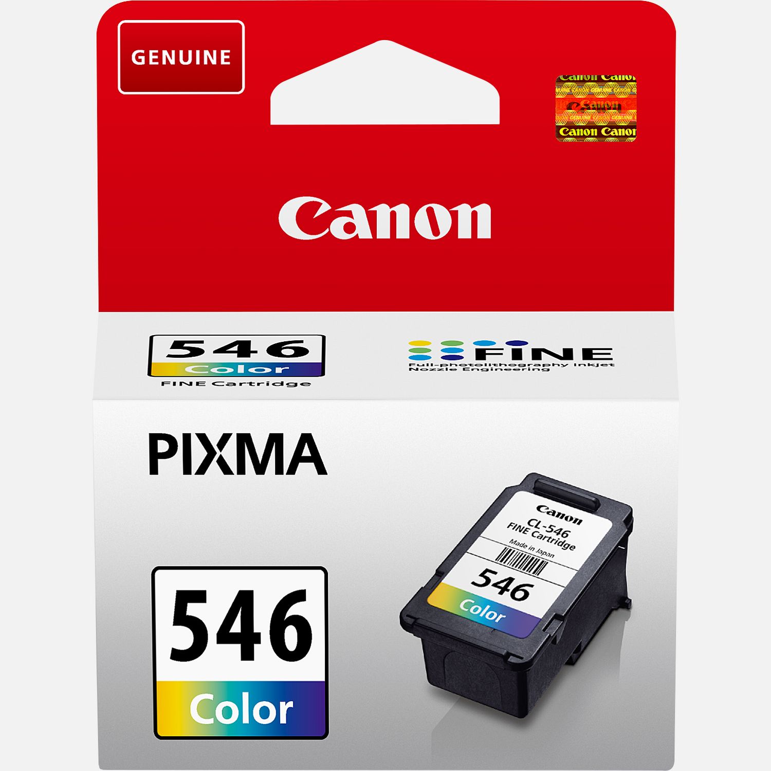 Les meilleurs prix sur les cartouches d'encre Canon 545 et 546