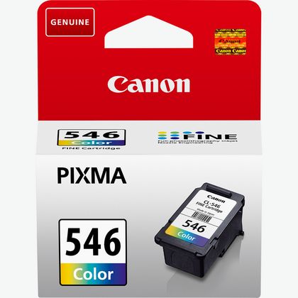 20% sur Canon PG-545 / CL-546 Value Pack - Pack de 2 - 8 ml - noir, couleur  (cyan, magenta, jaune) - original - boîte de suspension - jeu de papier /
