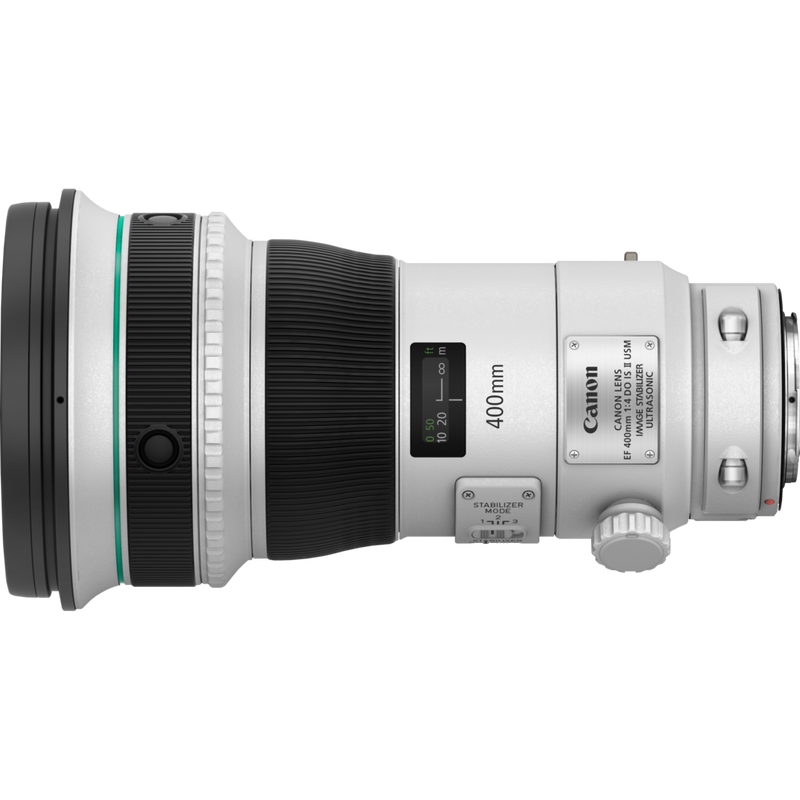 Objectif Canon EF 400mm f/4 DO IS II USM Produits Vue de gauche