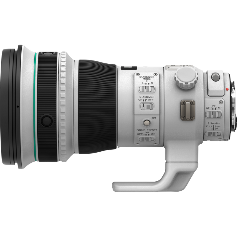 Objectif Canon EF 400mm f/4 DO IS II USM Produits Vue de gauche