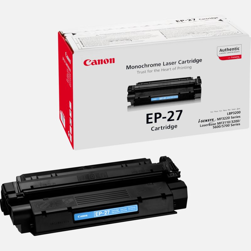 Canon EP-27 Toner Cartridge — Canon Danmark Store