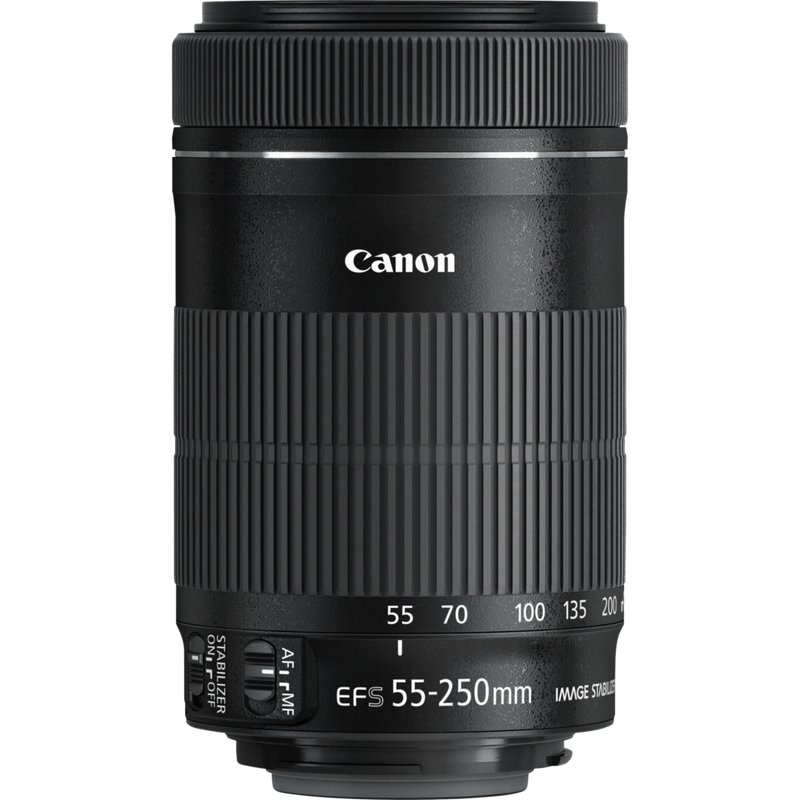 Comprar Objetiva Canon EF-S 55-250mm f/4-5.6 IS STM — Loja Canon Portugal foto foto