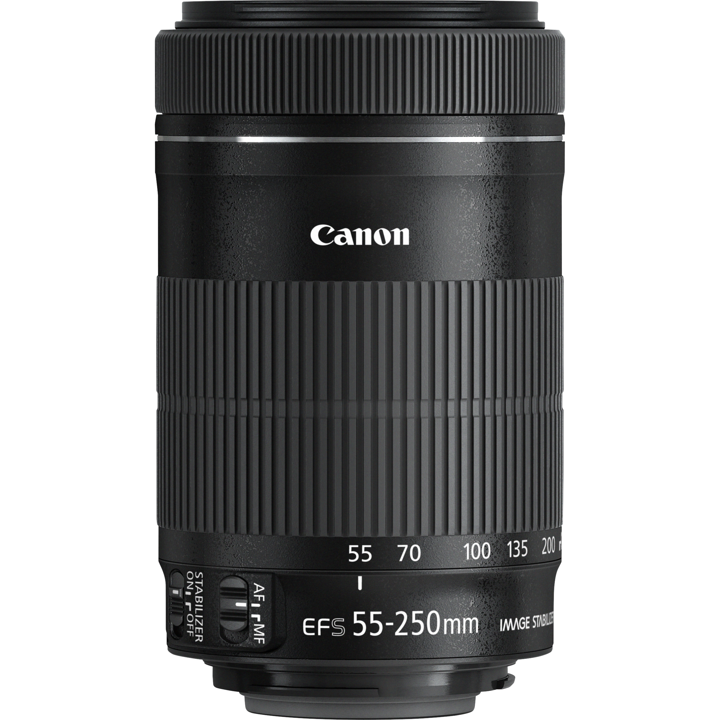 Canon EF-S 55-250mm F4-5.6 IS STM フード付