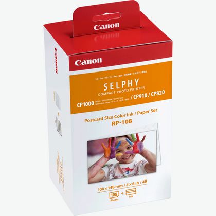 Canon SELPHY CP1500 Compact Photo Printer (Black) by Canon at B&C