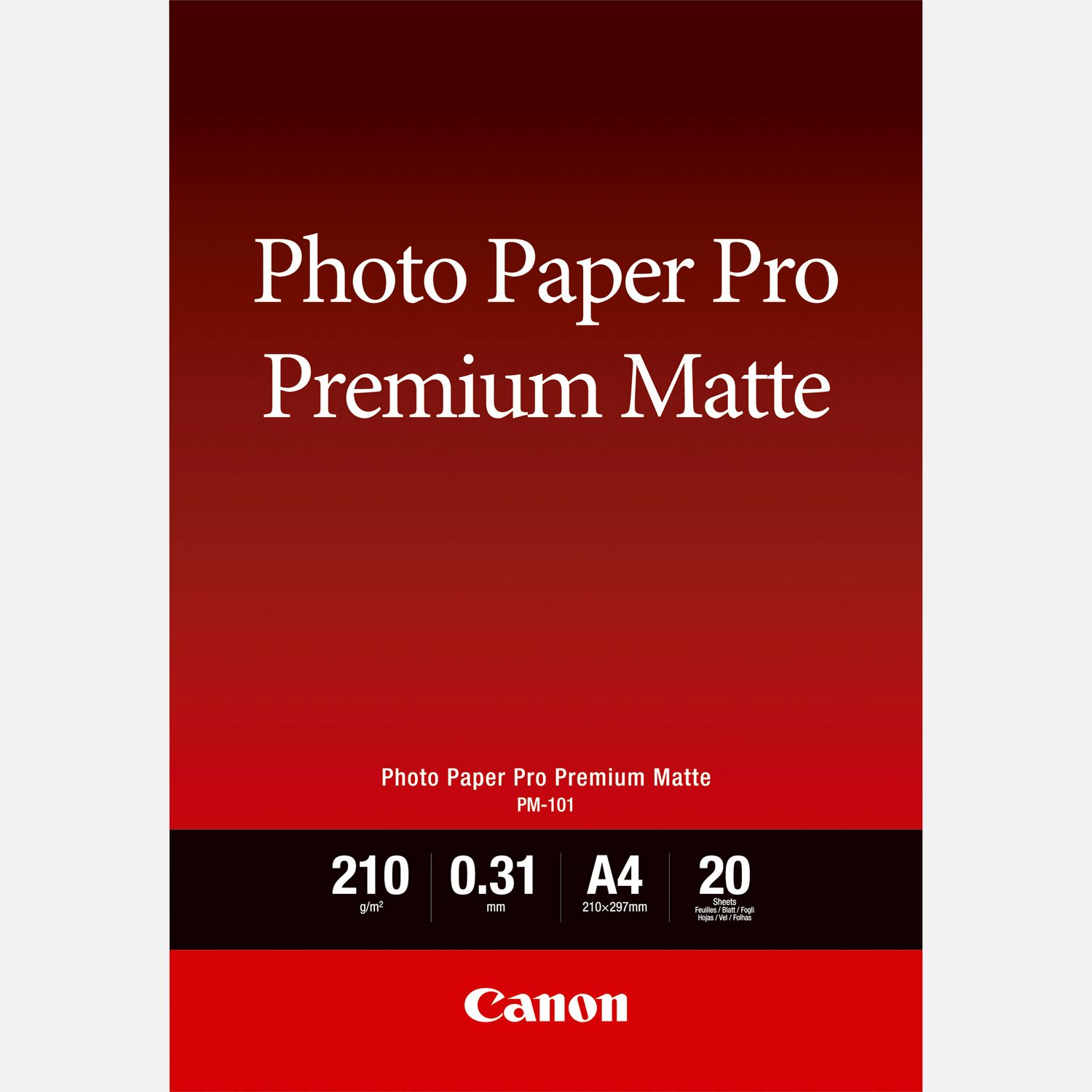 Papier photo — Boutique Canon France