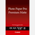 Canon Pm 101 Premium Matte Photo Paper A3 20 Vel canon kopen in de aanbieding