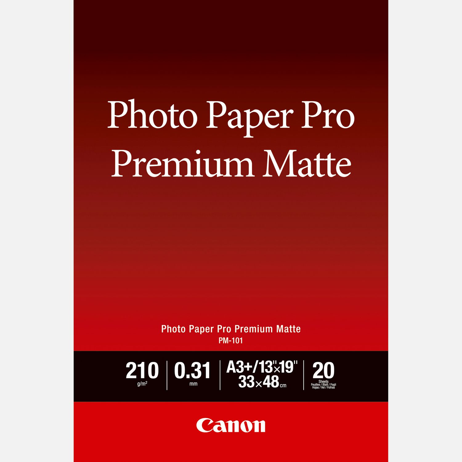 Canon GP-501 - Papier photo / 210g / m / 10 x 15cm / 10 feuilles