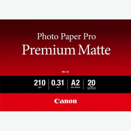 Carta fotografica Canon Luster PRO LU-101 A2 - 20 Fogli — Canon Italia Store