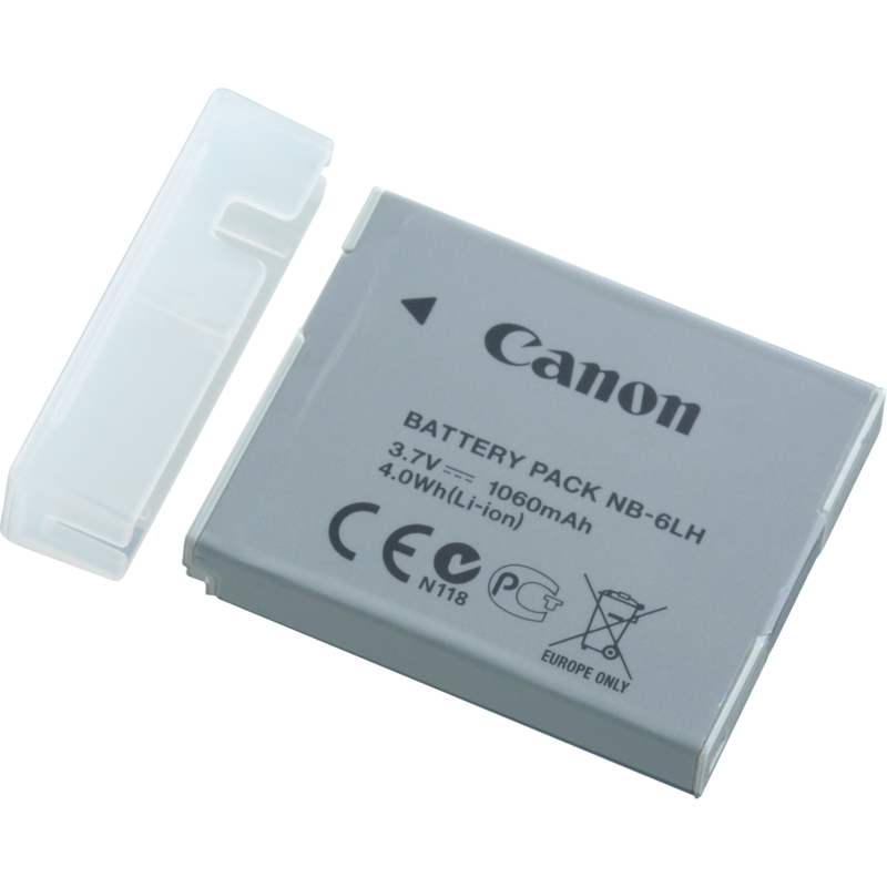 Canon NB-6LH Battery Pack — Canon UK Store