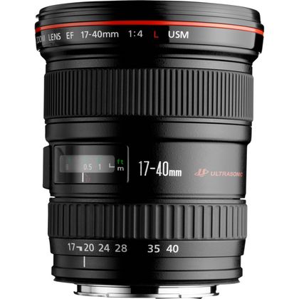 Buy Canon EF 17-40mm f/4L USM Lens in Discontinued — Canon UAE Store