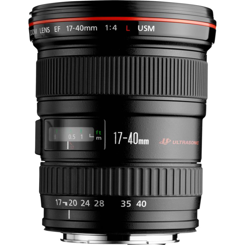 Buy Canon EF 17-40mm f/4L USM Lens in Discontinued — Canon UAE Store 