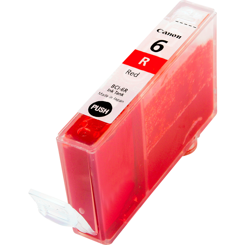 Canon BCI-6R Red Ink Cartridge