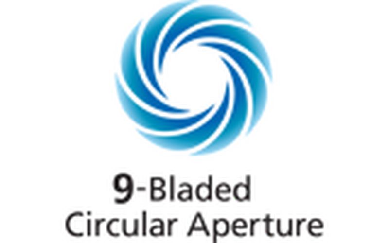 9 bladed circular aperture