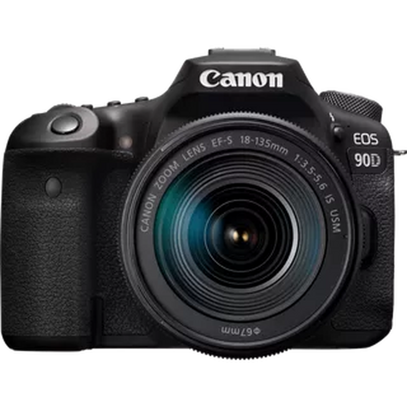 External Features of the Canon EOS 90D Camera - dummies