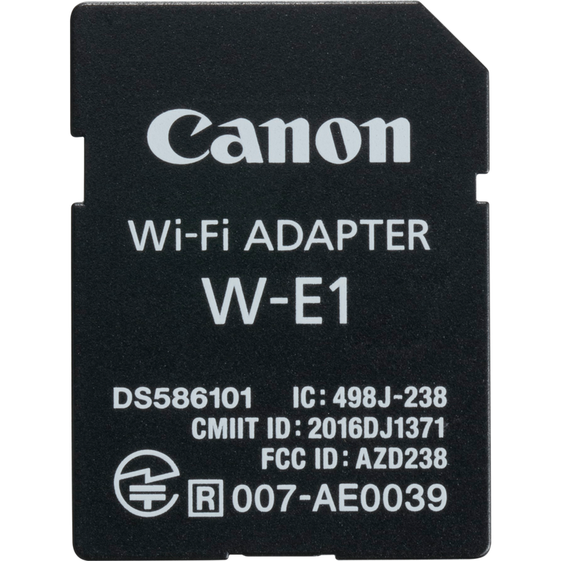 Canon EOS 7D Mark II Body + W-E1 Wi-Fi Adapter Product Wi-Fi Adapter