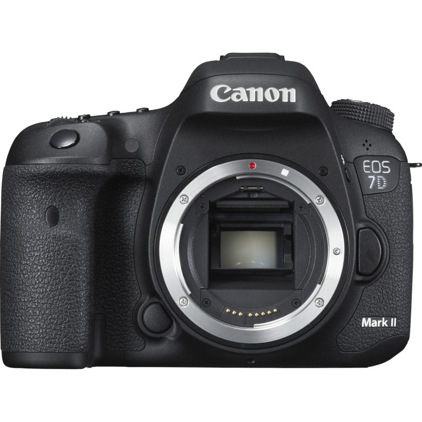 Buy Canon EOS 7D Mark II Body + W-E1 Wi-Fi Adapter in Discontinued 