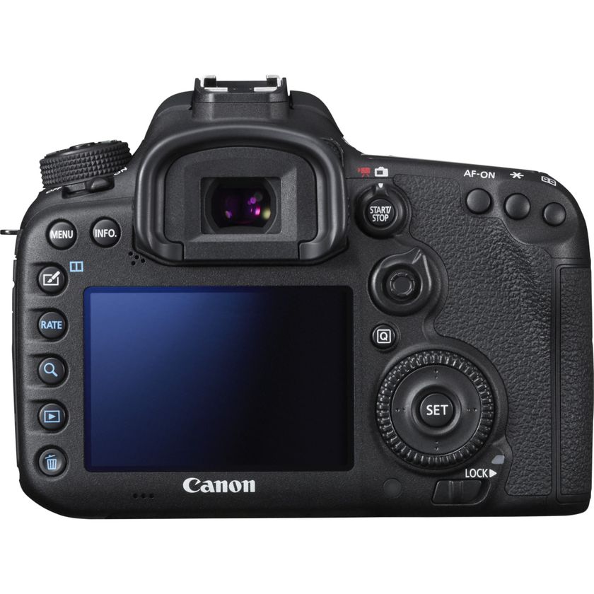 Buy Canon EOS 7D Mark II Body + W-E1 Wi-Fi Adapter in Discontinued 