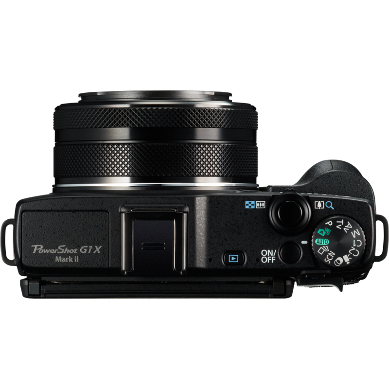 Canon PowerShot G1 X Mark II Produkt Ansicht von oben