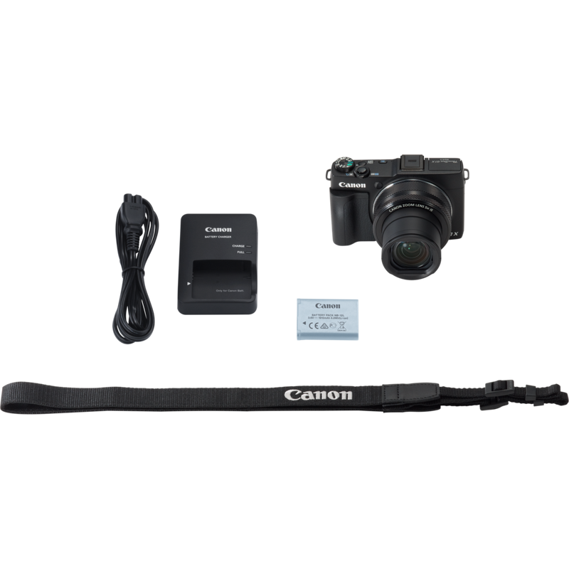 Canon PowerShot G1 X Mark II Produkt Lieferumfang