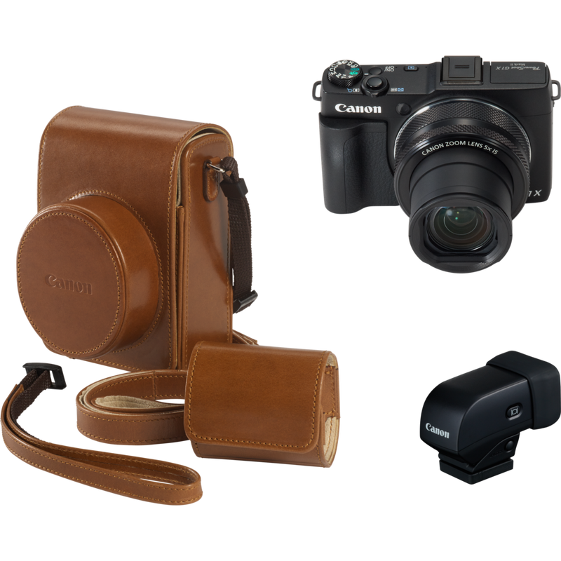 Canon PowerShot G1 X Mark II Premium Kit Product what's in the box