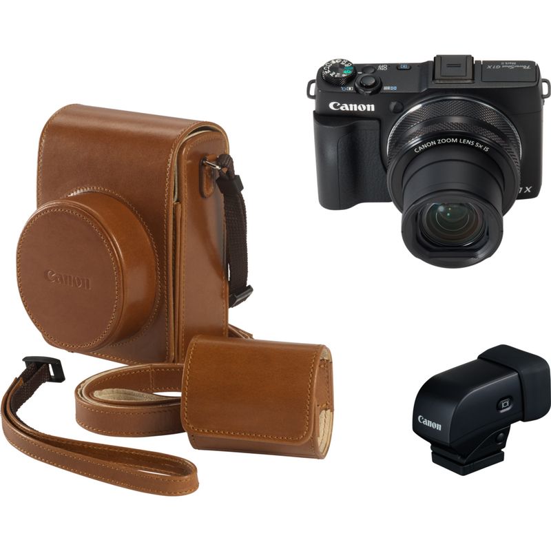 Buy Canon Powershot G1 X Mark Ii Premium Kit In Stopgezet Canon Belgie Store