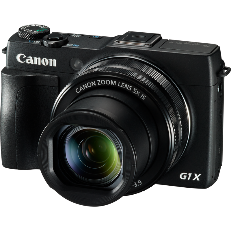 Canon PowerShot G1 X Mark II Premium Kit Product Front view
