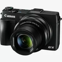 Canon PowerShot G1 X Mark II Premium Kit Product Front view