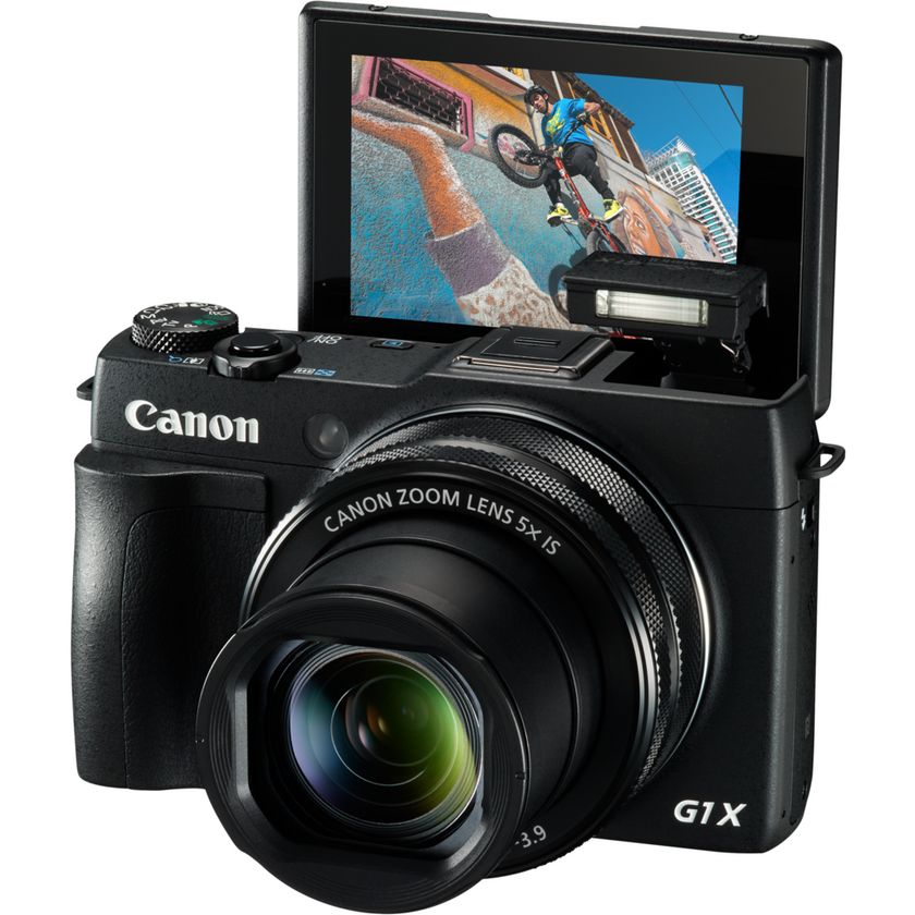 Canon PowerShot G1 X Mark II Premium Kit in Stopgezet — Canon Nederland  Store