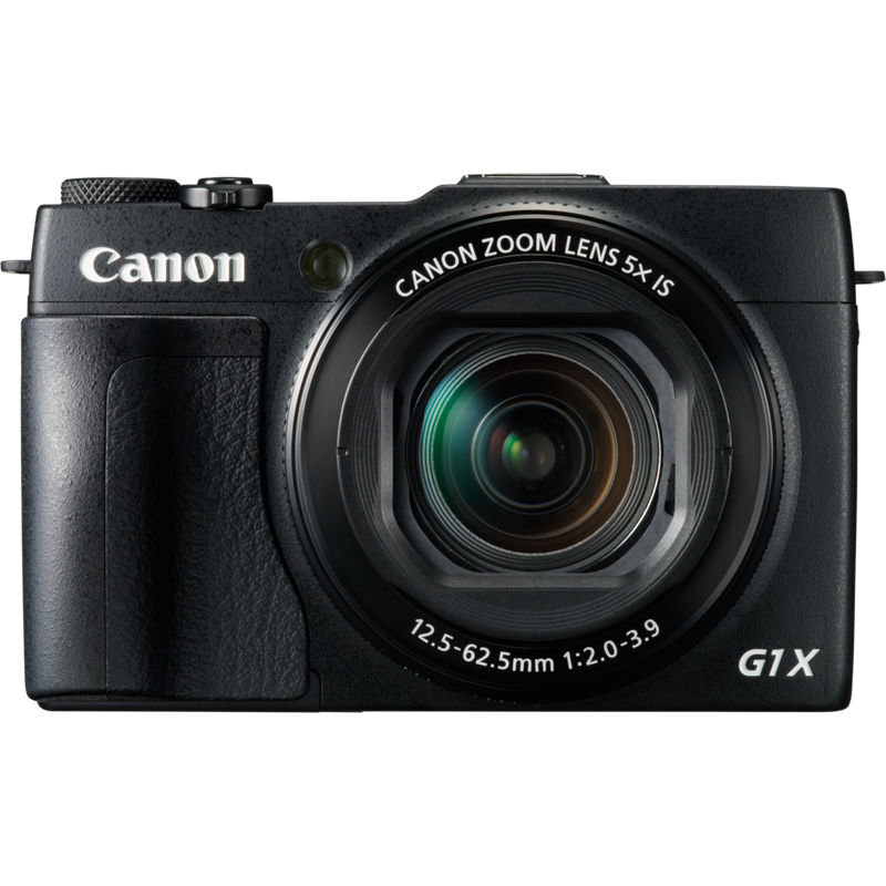 Canon PowerShot G1 X Mark II Premium Kit Product Front View