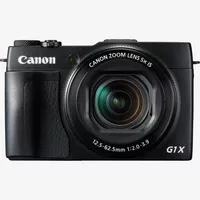 Canon PowerShot G1 X Mark II Premium Kit Product Front View
