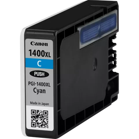 Canon PGI-1400XL High Yield Cyan Ink Cartridge