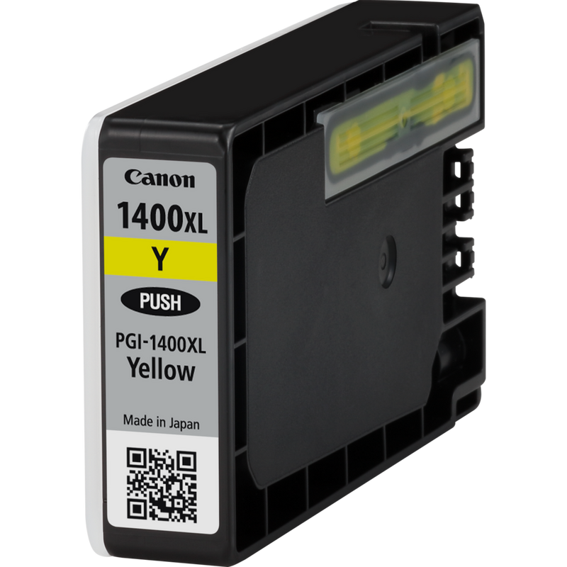 

Canon PGI-1400XL High Yield Yellow Ink Cartridge