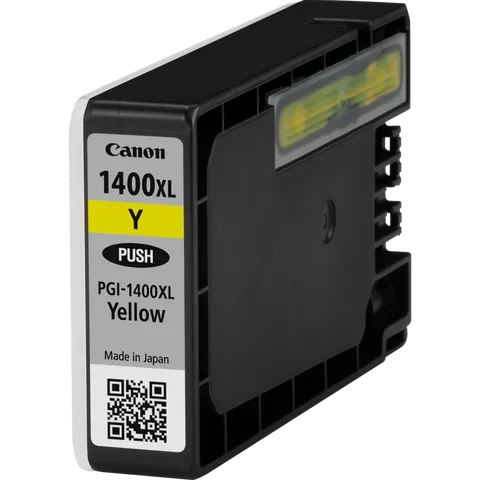 Canon PGI-1400XL High Yield Yellow Ink Cartridge