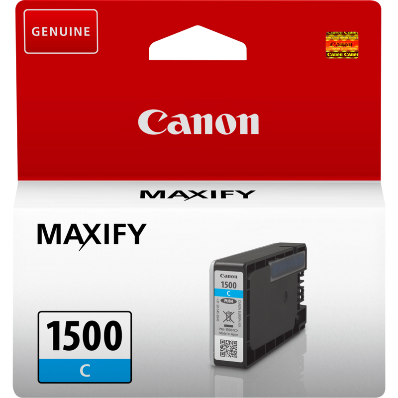 Canon PGI-1500C Cyan Ink Cartridge