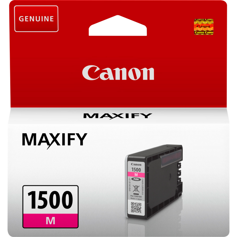 Canon PGI-1500M Magenta Ink Cartridge
