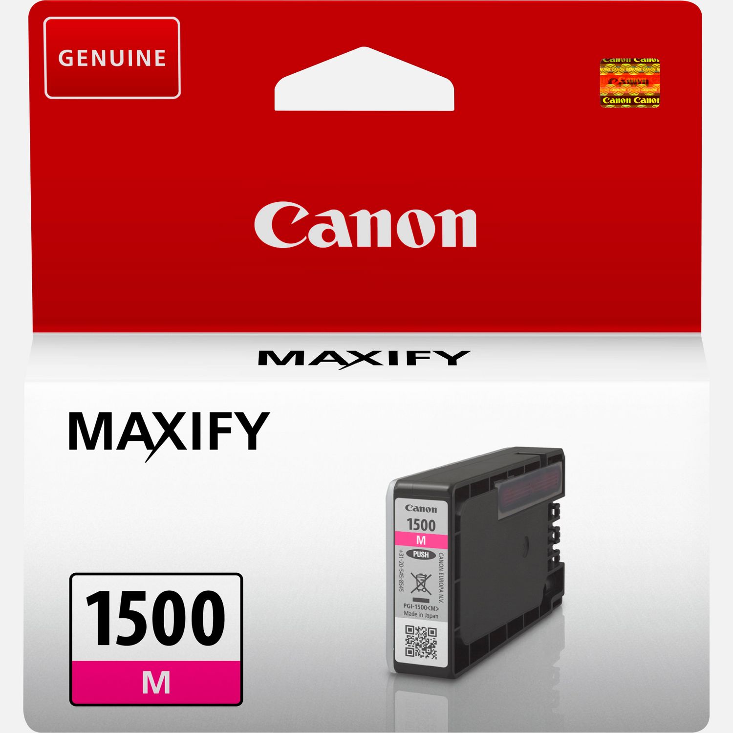 Image of Cartuccia Inkjet magenta Canon PGI-1500M