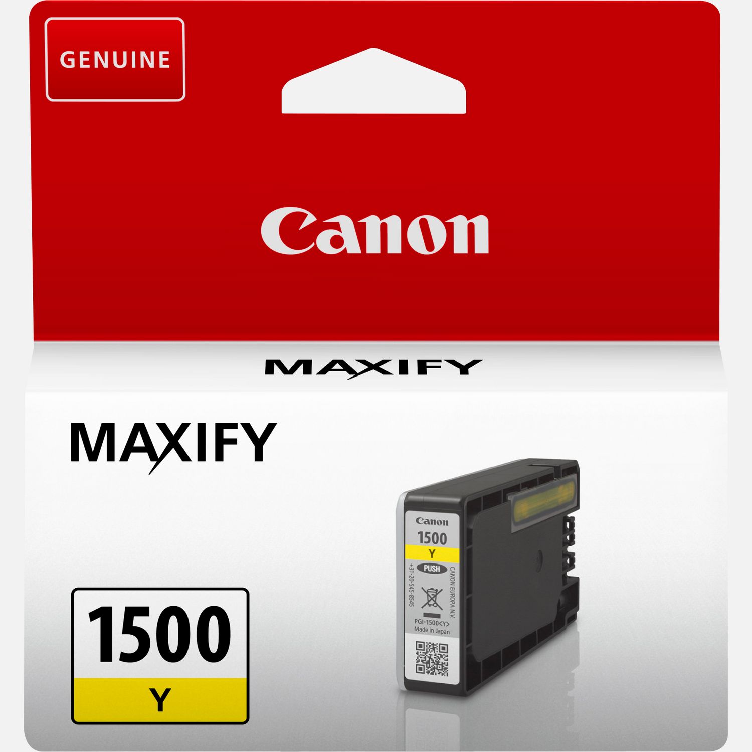Image of Cartuccia Inkjet giallo Canon PGI-1500Y