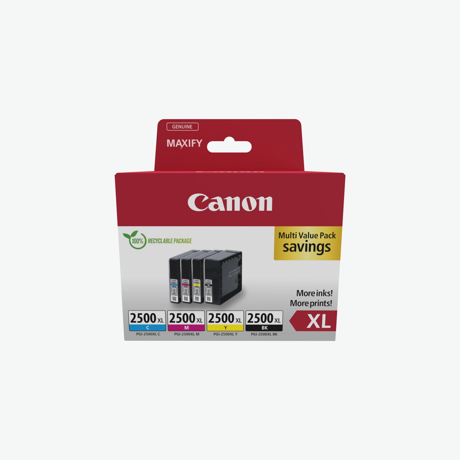 Cartouches d'encre Premium Compatibles Canon PGI-2500XL - OFFRE