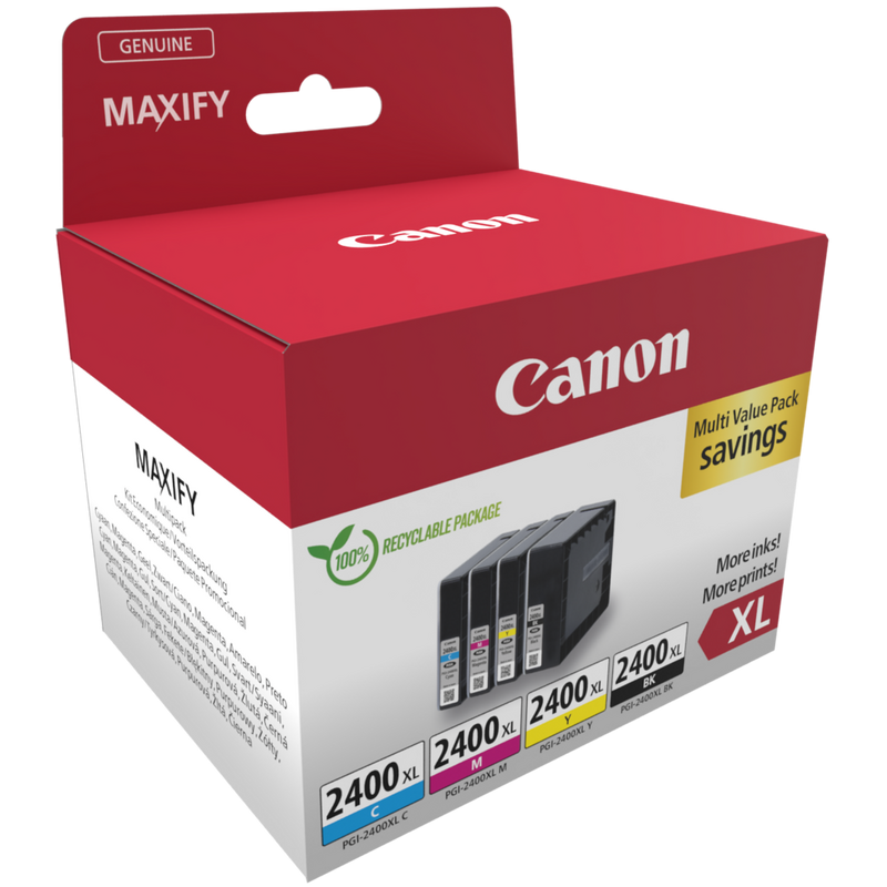 9257B007_PGI-2400XL C_PGI-2400XL M_PGI-2400XL Y_PGI-2400XL BK_01