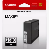 Canon PGI-2500BK Black Ink Cartridge Product Front View