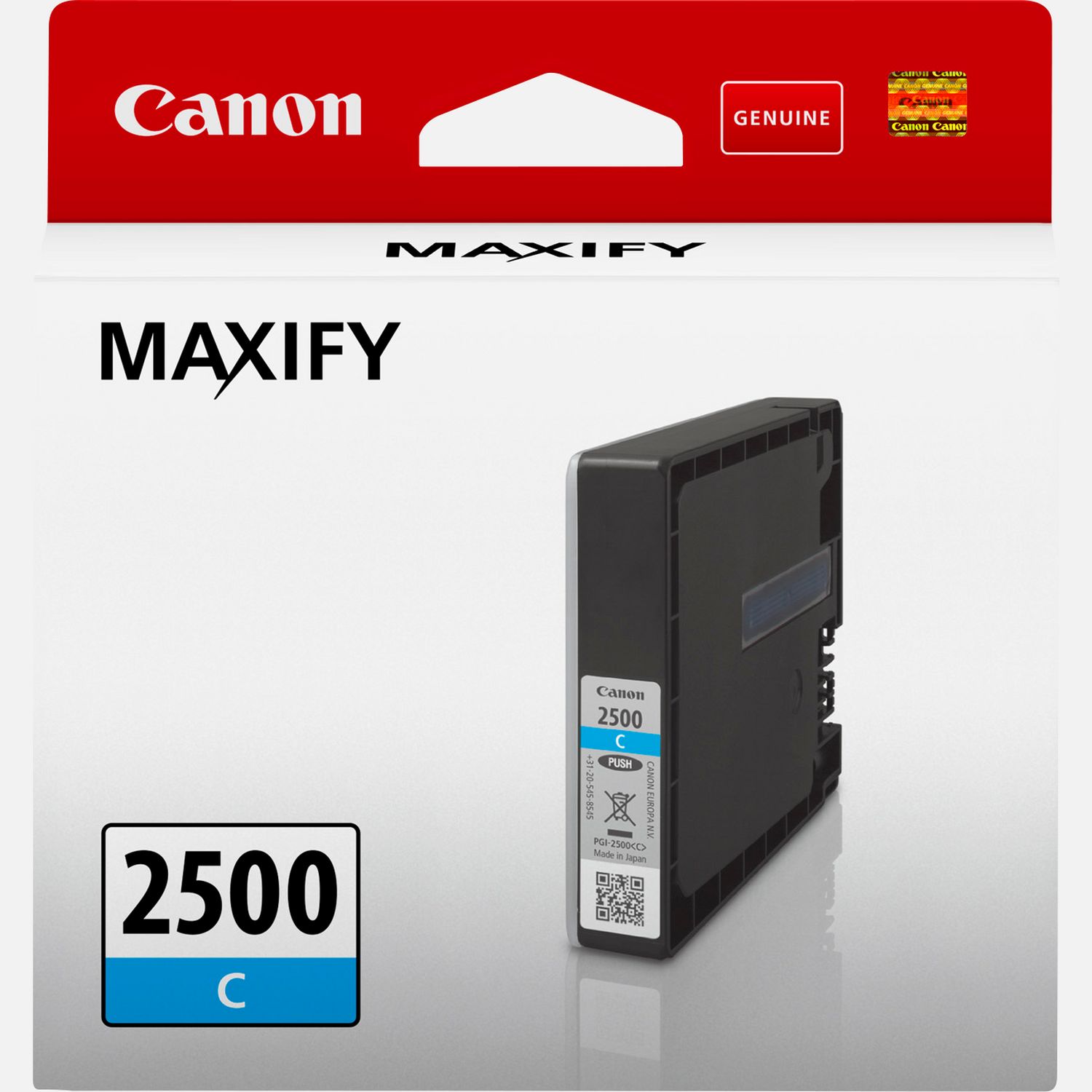 Cartouche d'encre cyan Canon PGI-2500C