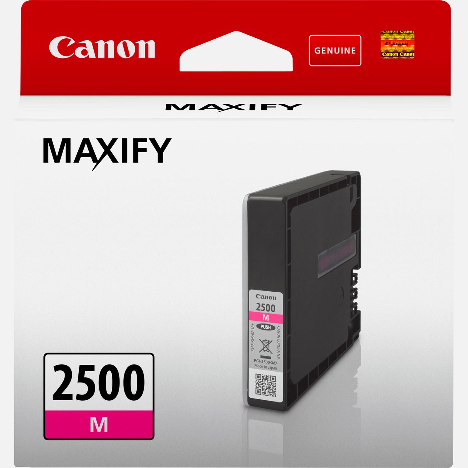 Cartouche d'encre magenta Canon PGI-2500M
