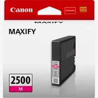 Canon PGI-2500M Magenta Ink Cartridge Product Front View