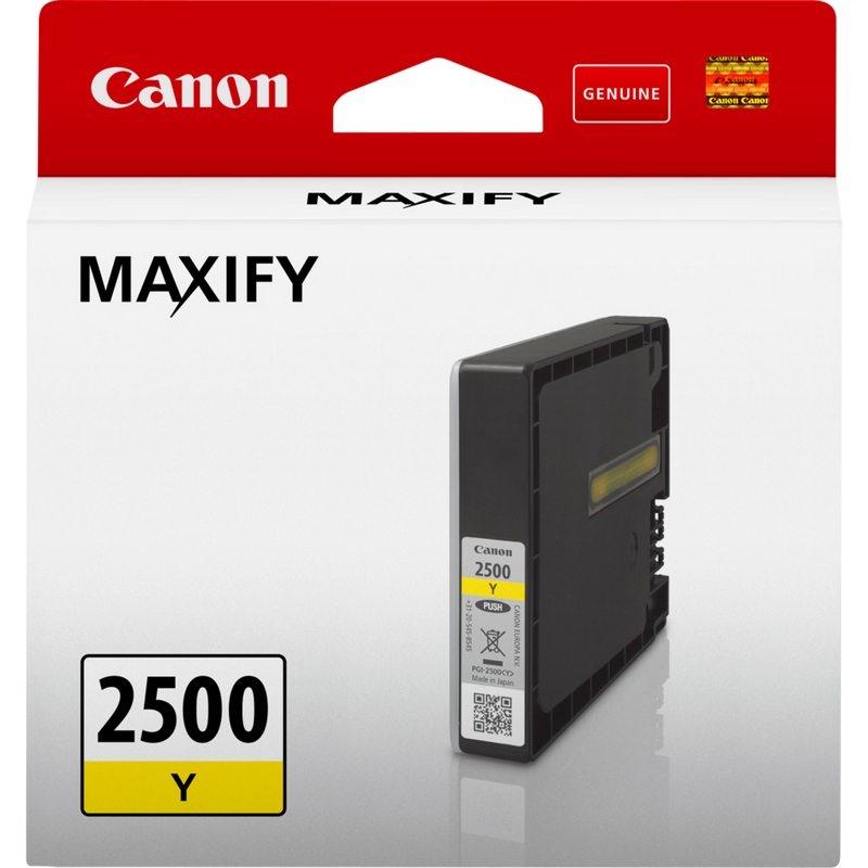 Canon PGI-2500Y Yellow Ink Cartridge